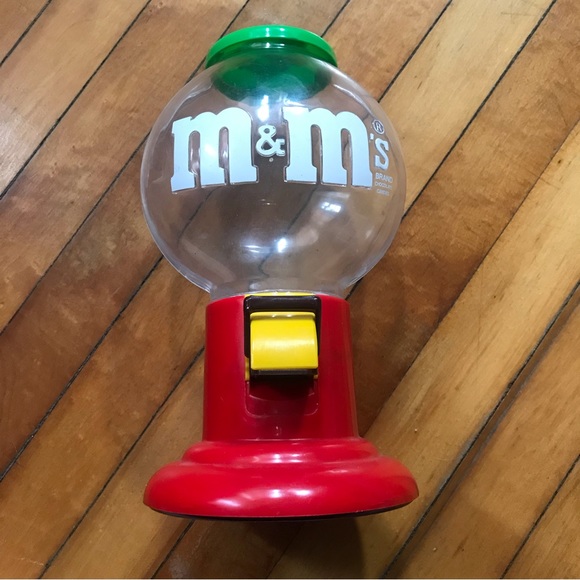 M&M'S Other Vintage 9s Mms Candy Dispenser Poshmark